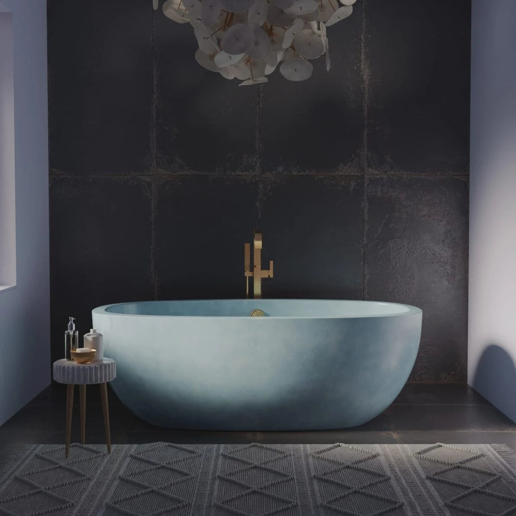 Avalon NativeStone Freestanding Soaking Tub