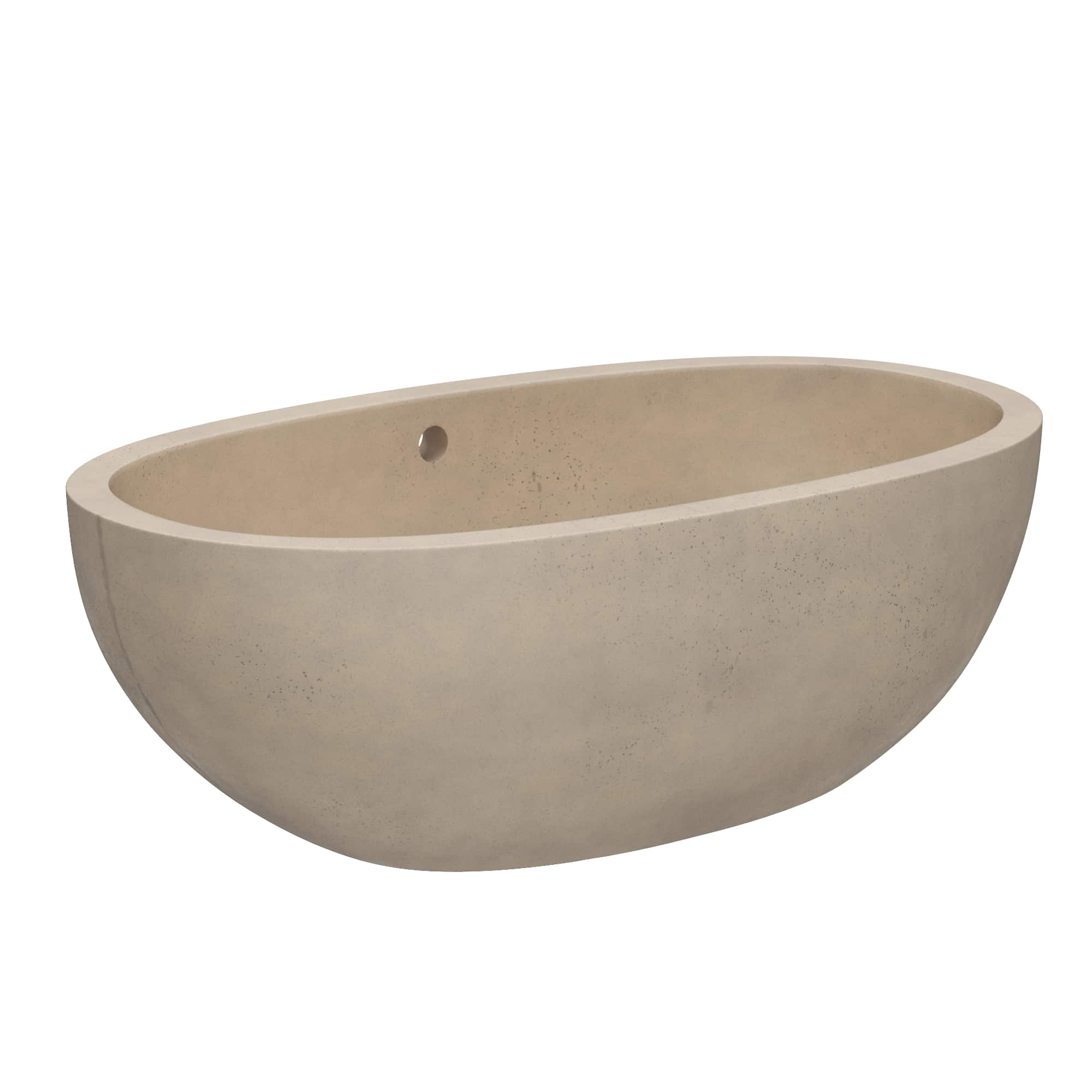 Avalon NativeStone Freestanding Soaking Tub