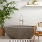 Avalon NativeStone Freestanding Soaking Tub