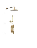 DUSTRIE - Thermostatic Valve with Volume Control or Diverter - Grooved SET Rough included