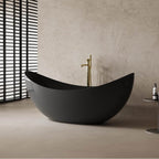 Fallon 71 Inch Double Ended Carbon Fiber Freestanding Tub