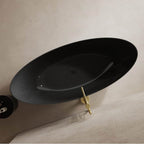 Fallon 71 Inch Double Ended Carbon Fiber Freestanding Tub