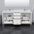 Amici Bathroom Vanity Cabinet 72 inch Double Sink