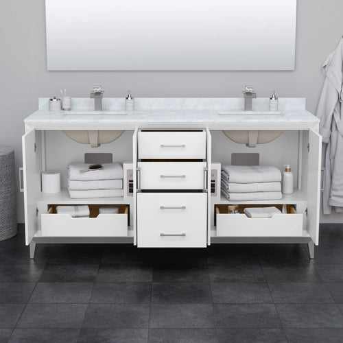 Amici Bathroom Vanity Cabinet 72 inch Double Sink