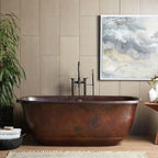 Santorini in Antique Copper