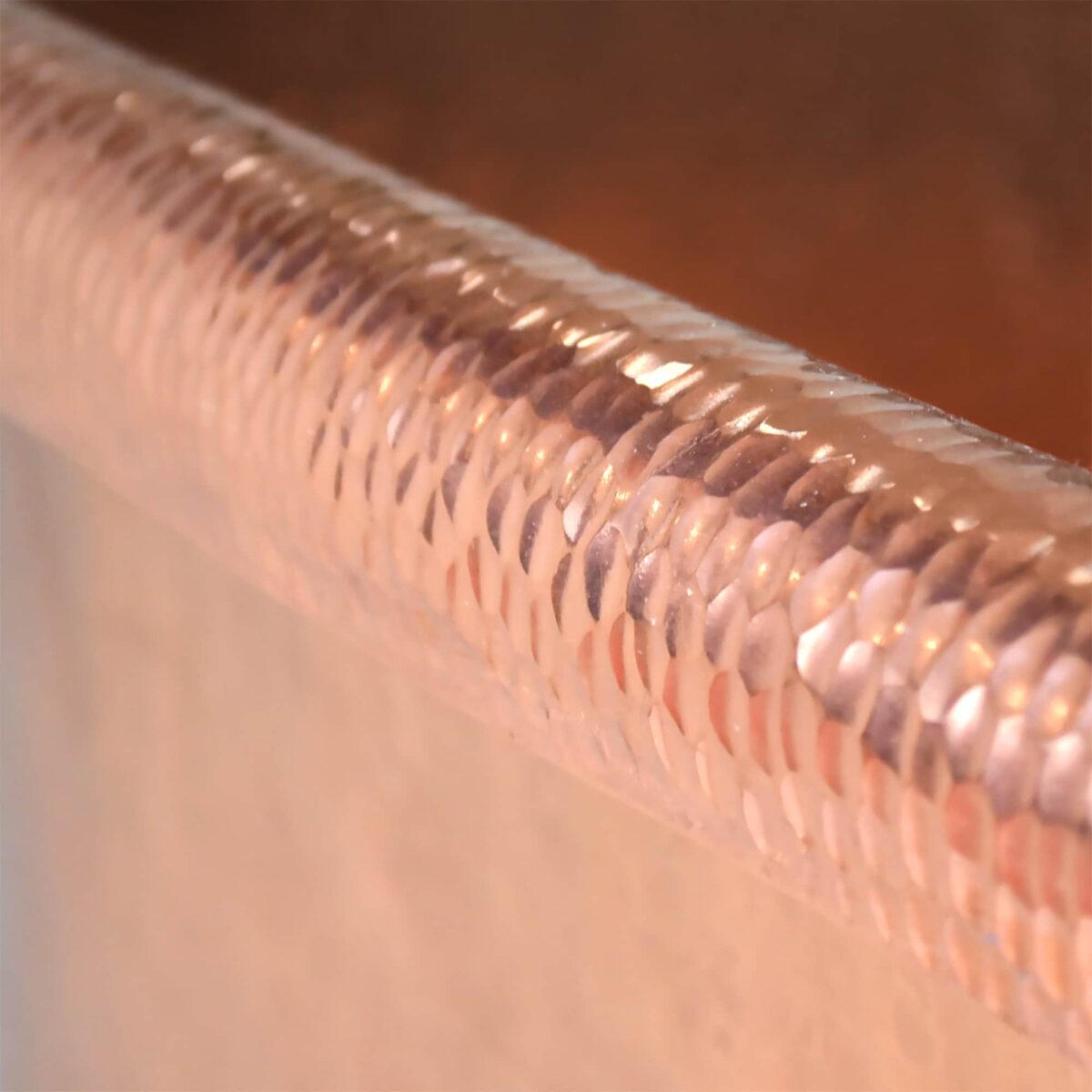 Santorini in Antique Copper
