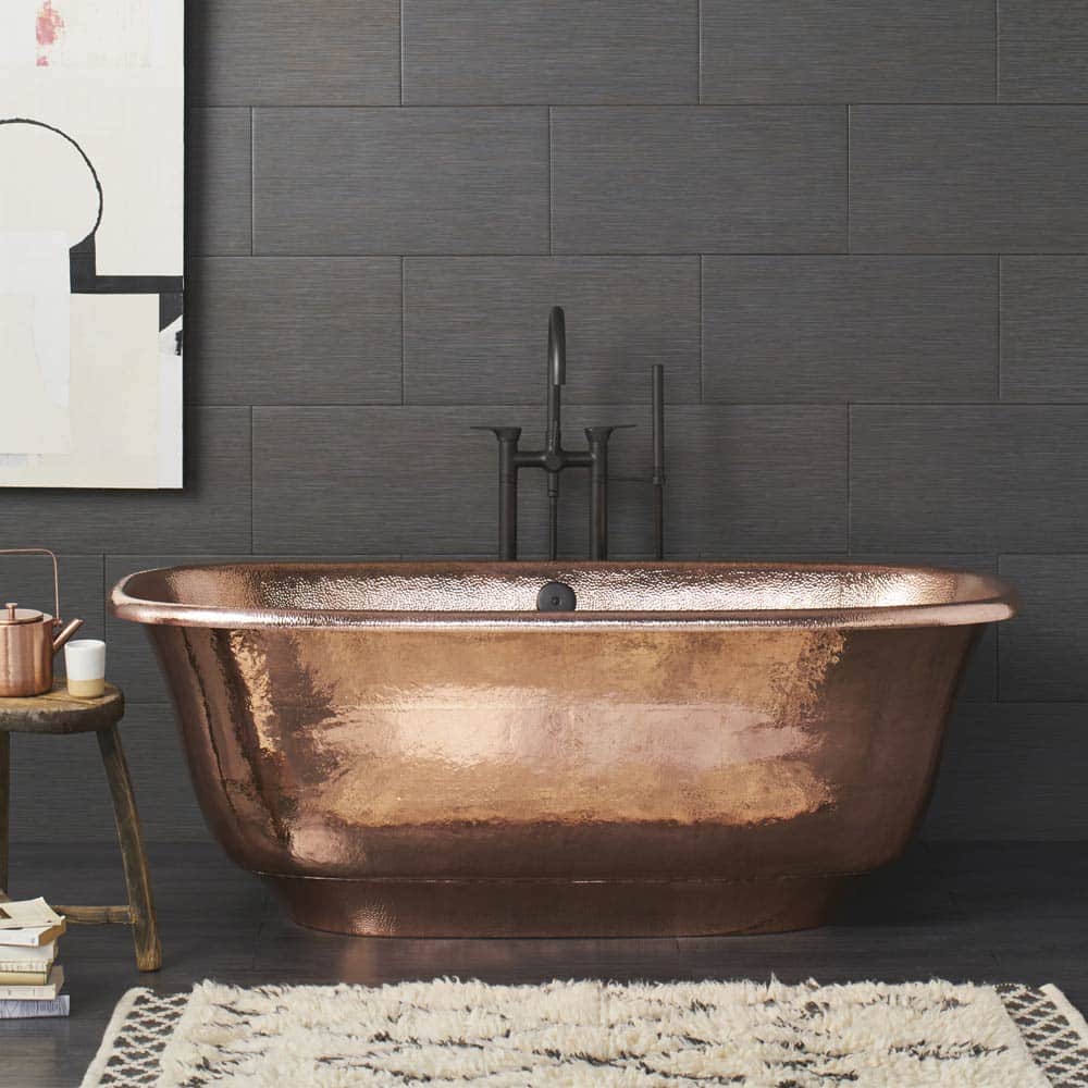 Santorini in Antique Copper