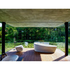TOTO Flotation Bathtub with ZERO DIMENSION® and Hydrohands, Gloss White
