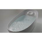 TOTO Flotation Bathtub with ZERO DIMENSION® and Hydrohands, Gloss White