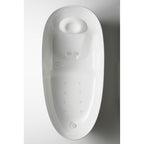 TOTO Flotation Bathtub with ZERO DIMENSION® and Hydrohands, Gloss White