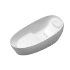 TOTO Flotation Bathtub with ZERO DIMENSION® and Hydrohands, Gloss White