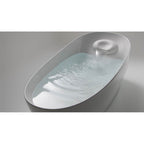 TOTO Flotation Bathtub with ZERO DIMENSION® and Hydrohands, Gloss White