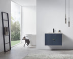 BARCELONA SINGLE WALL MOUNT MODERN BATHROOM VANITY