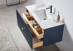 BARCELONA SINGLE WALL MOUNT MODERN BATHROOM VANITY