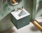 BARCELONA SINGLE WALL MOUNT MODERN BATHROOM VANITY