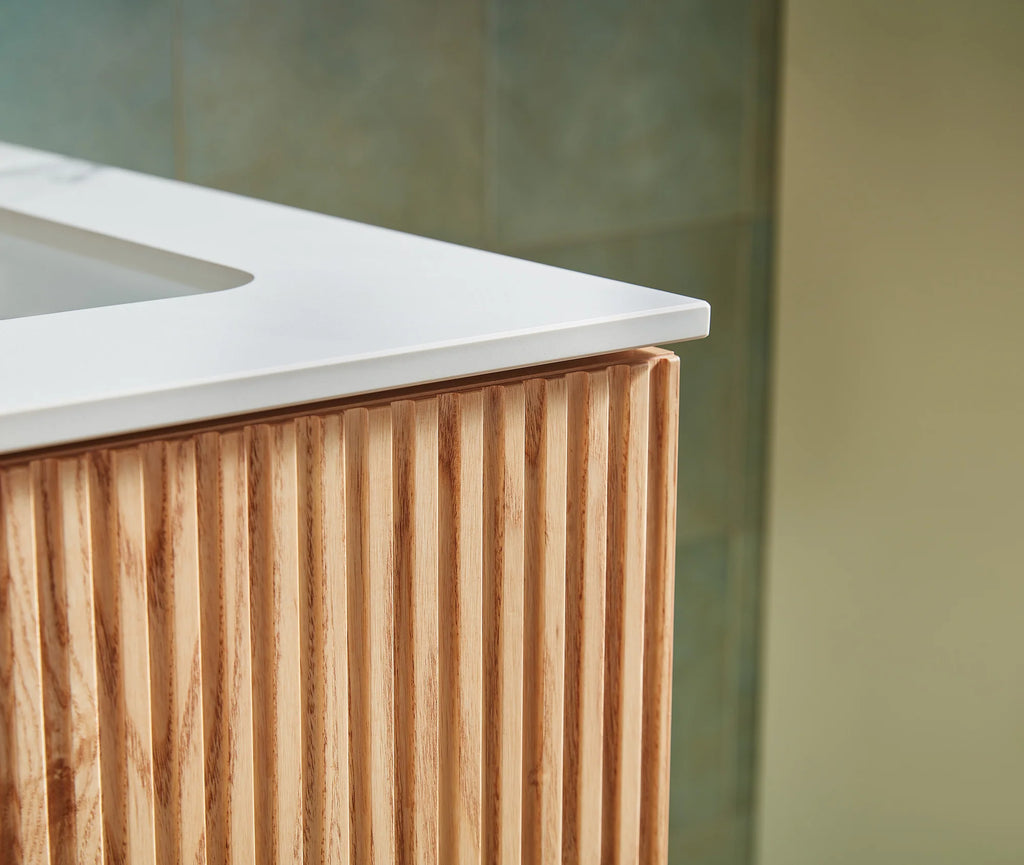 BARCELONA SINGLE WALL MOUNT MODERN BATHROOM VANITY