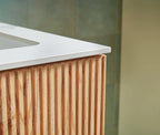 BARCELONA SINGLE WALL MOUNT MODERN BATHROOM VANITY