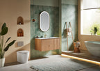 BARCELONA SINGLE WALL MOUNT MODERN BATHROOM VANITY