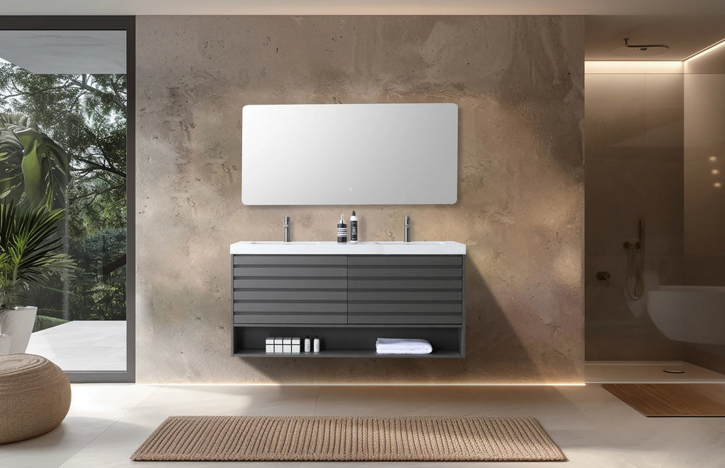 MATERA DOUBLE WALL MOUNT MODERN BATHROOM