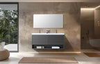 MATERA DOUBLE WALL MOUNT MODERN BATHROOM