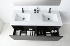 MATERA DOUBLE WALL MOUNT MODERN BATHROOM