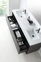 MATERA DOUBLE WALL MOUNT MODERN BATHROOM
