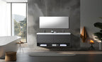 MATERA DOUBLE WALL MOUNT MODERN BATHROOM