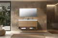 MATERA DOUBLE WALL MOUNT MODERN BATHROOM