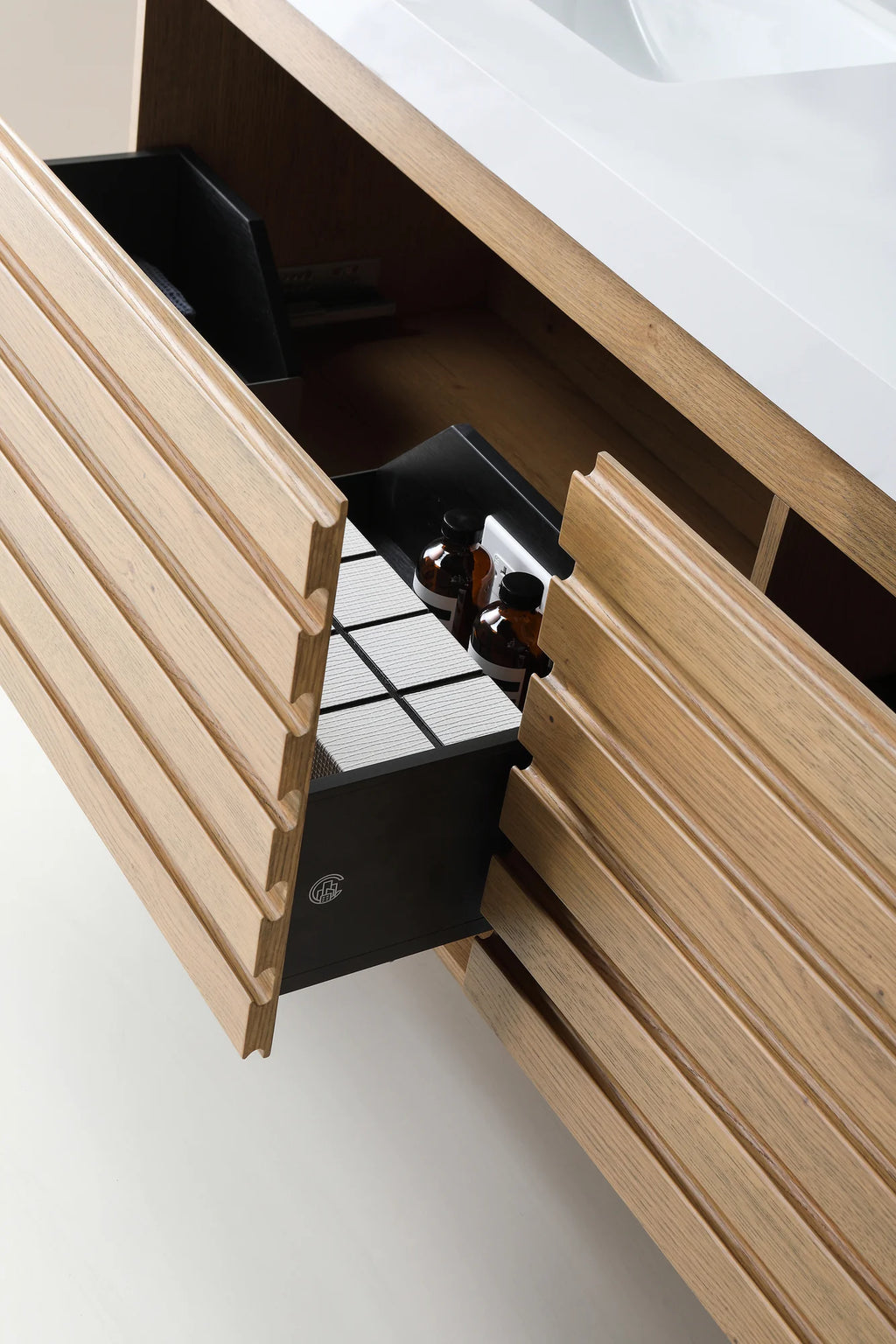 MATERA DOUBLE WALL MOUNT MODERN BATHROOM