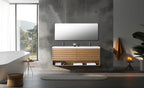 MATERA DOUBLE WALL MOUNT MODERN BATHROOM