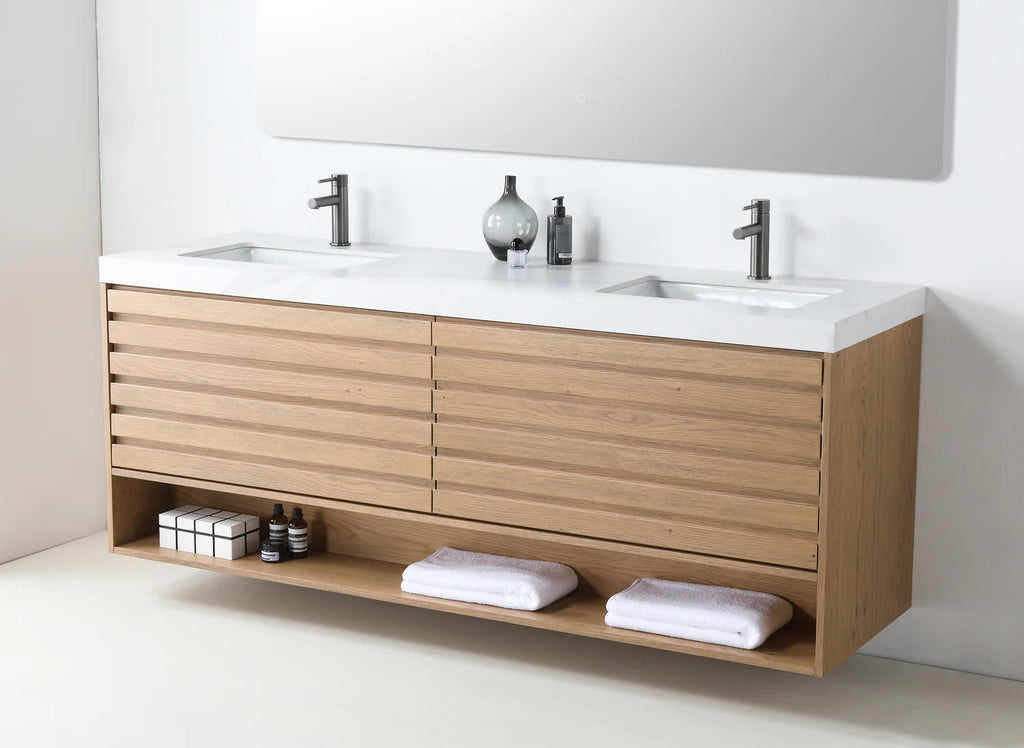 MATERA DOUBLE WALL MOUNT MODERN BATHROOM
