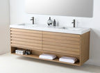 MATERA DOUBLE WALL MOUNT MODERN BATHROOM