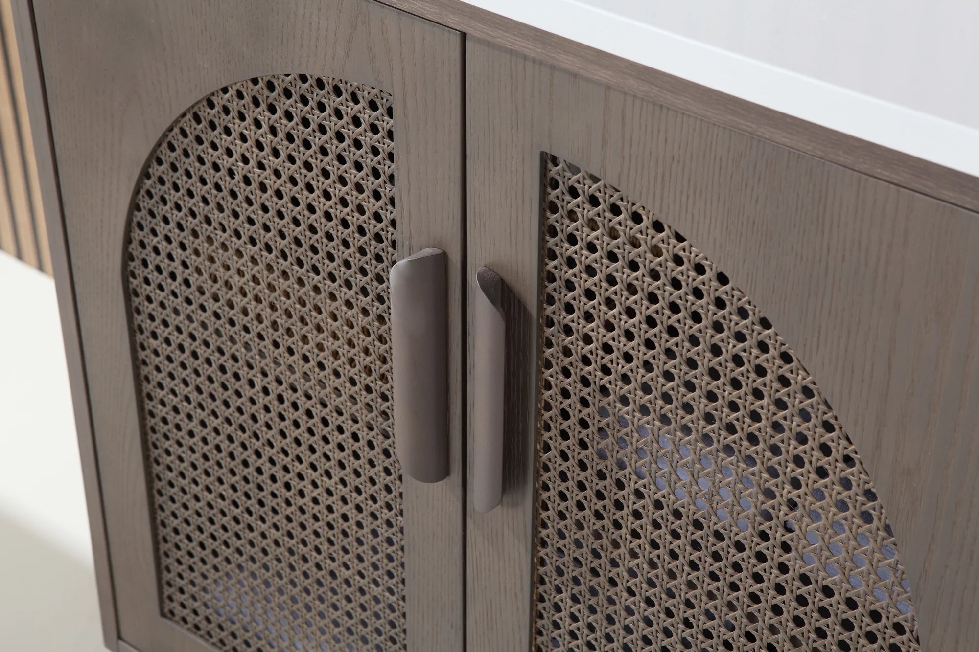 NARA SINGLE MID-CENTURY FREESTANDING BATHROOM VANITY