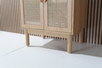 NARA SINGLE MID-CENTURY FREESTANDING BATHROOM VANITY