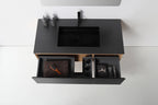 OSLO SINGLE WALL MOUNT MODERN BATHROOM VANITY