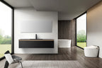 OSLO SINGLE WALL MOUNT MODERN BATHROOM VANITY