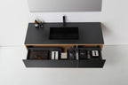 OSLO SINGLE WALL MOUNT MODERN BATHROOM VANITY