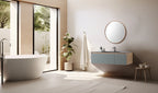 OSLO SINGLE WALL MOUNT MODERN BATHROOM VANITY