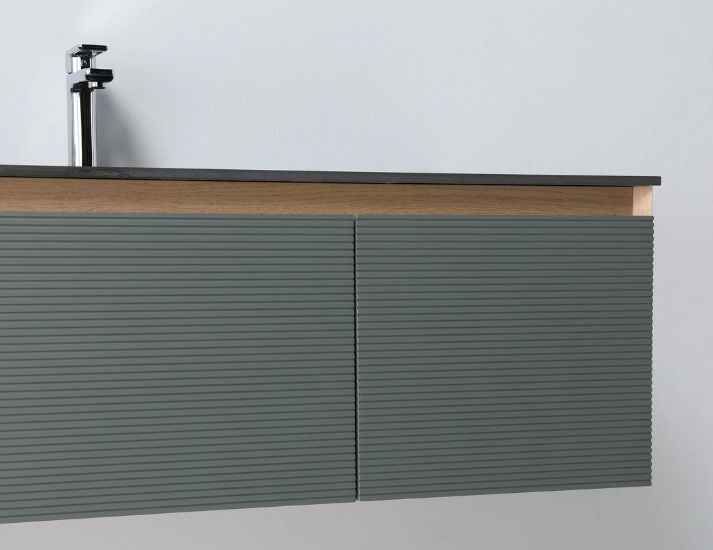 OSLO SINGLE WALL MOUNT MODERN BATHROOM VANITY