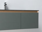 OSLO SINGLE WALL MOUNT MODERN BATHROOM VANITY