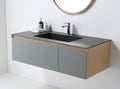 OSLO SINGLE WALL MOUNT MODERN BATHROOM VANITY