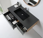 OSLO SINGLE WALL MOUNT MODERN BATHROOM VANITY