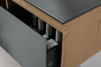 OSLO SINGLE WALL MOUNT MODERN BATHROOM VANITY