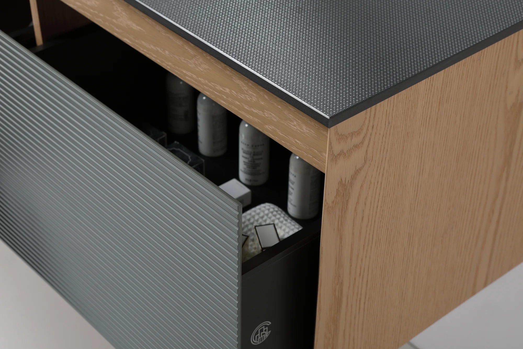 OSLO SINGLE WALL MOUNT MODERN BATHROOM VANITY
