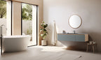 OSLO SINGLE WALL MOUNT MODERN BATHROOM VANITY