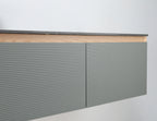 OSLO SINGLE WALL MOUNT MODERN BATHROOM VANITY