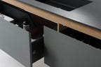 OSLO SINGLE WALL MOUNT MODERN BATHROOM VANITY