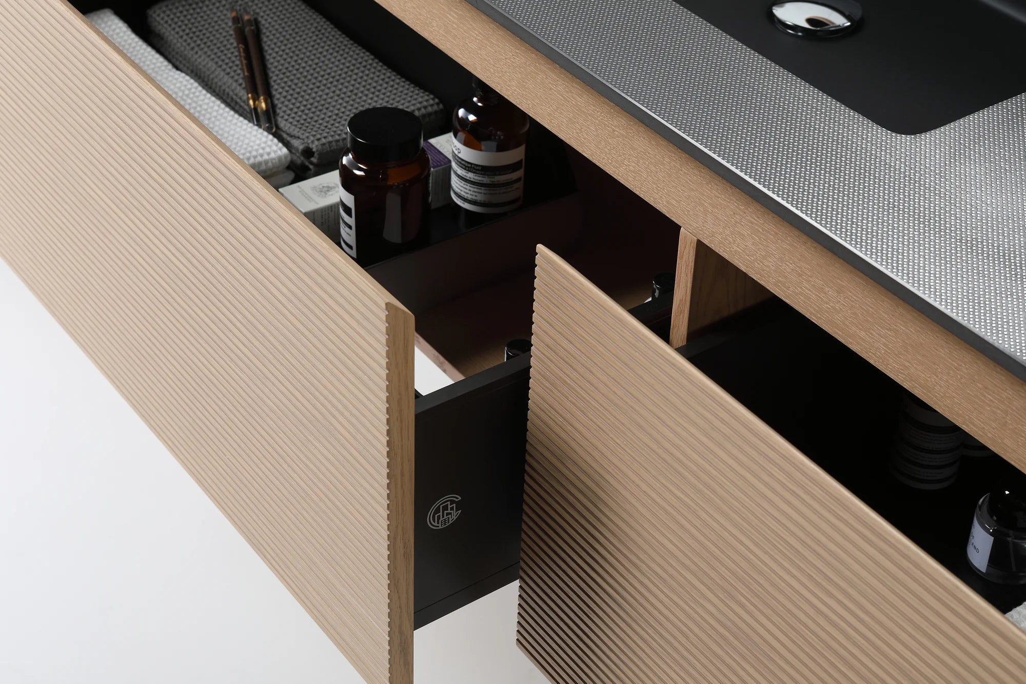 OSLO SINGLE WALL MOUNT MODERN BATHROOM VANITY