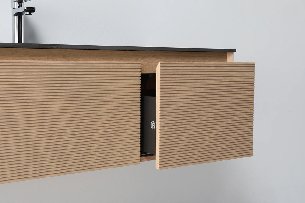 OSLO SINGLE WALL MOUNT MODERN BATHROOM VANITY