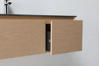 OSLO SINGLE WALL MOUNT MODERN BATHROOM VANITY
